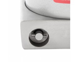 Домкрат гидравлический бутылочный, 50 т, высота подъема 240-370 мм Matrix-foto12