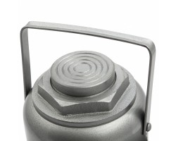 Домкрат гидравлический бутылочный, 50 т, высота подъема 240-370 мм Matrix-foto11