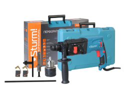Перфоратор SDS Plus Sturm! RH2510PM-foto6