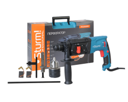 Перфоратор SDS Plus Sturm! RH2510PM-foto5