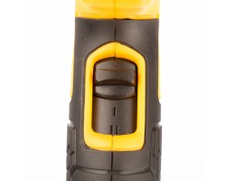 Фен технический HG-2000E, 2000 Вт, 2 режима, LCD дисплей Denzel-foto3