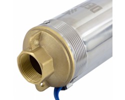 Скважинный насос DWC-4-80, центробежный, диаметр 4, 1500 Вт, 5700 л/ч, напор 80 м Denzel-foto4