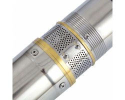 Скважинный насос DWC-4-80, центробежный, диаметр 4, 1500 Вт, 5700 л/ч, напор 80 м Denzel-foto7