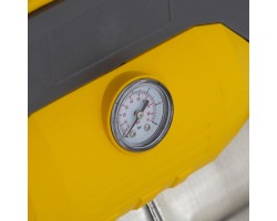 Насосная станция PSХ950X, Х-Pro, 950 Вт, 3300 л/ч, ресивер 24 л, подъем 38 м, нержавейка Denzel-foto8