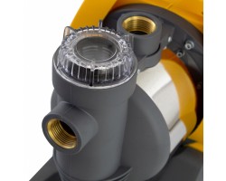 Насосная станция PSХ950X, Х-Pro, 950 Вт, 3300 л/ч, ресивер 24 л, подъем 38 м, нержавейка Denzel-foto14