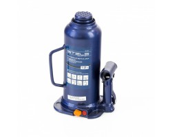 Домкрат гидравлический бутылочный, 12 т, h подъема 227-457 мм Stels-foto2