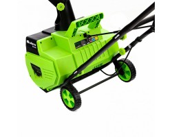 Снегоуборочная машина электрическая ЭСБ-2000, 2 кВт Сибртех-foto9