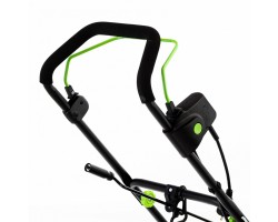 Снегоуборочная машина электрическая ЭСБ-2000, 2 кВт Сибртех-foto10