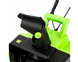 Снегоуборочная машина электрическая ЭСБ-2000, 2 кВт Сибртех-foto7