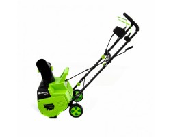 Снегоуборочная машина электрическая ЭСБ-2000, 2 кВт Сибртех-foto4