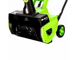 Снегоуборочная машина электрическая ЭСБ-2000, 2 кВт Сибртех-foto8