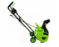 Снегоуборочная машина электрическая ЭСБ-2000, 2 кВт Сибртех-foto5