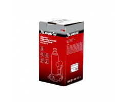 Домкрат гидравлический бутылочный, 8 т, h подъема 230-457 мм Matrix-foto3