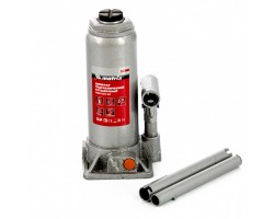 Домкрат гидравлический бутылочный, 8 т, h подъема 230-457 мм Matrix-foto2