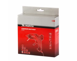 Клеевой пистолет, 11 мм, 20 (100) Вт, 10 г/мин Matrix-foto4