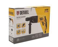 Перфоратор электрический RH-400-12, SDS-plus, 400 Вт, 1.2 Дж, 2 режима Denzel-foto6