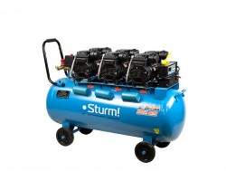 Компрессор безмасляный Sturm! AC936100OLE-foto2
