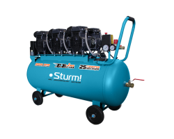 Компрессор безмасляный Sturm! AC936100OLE-foto10