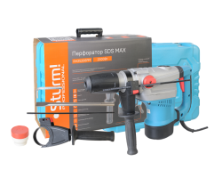 Перфоратор SDS MAX Sturm! RH25206PM-foto7