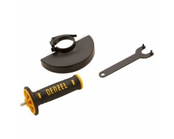 Машина шлифовальная угловая AG125-1100, 1100 Вт, 125 мм, 3000-11000 об/мин Denzel-foto9