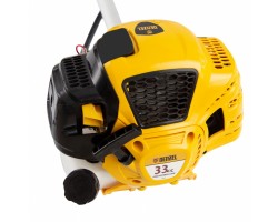 Триммер бензиновый DTL-33, 33 см3, неразъемная штанга, состоит из 2 частей Denzel-foto7