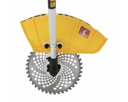 Триммер бензиновый DTL-33, 33 см3, неразъемная штанга, состоит из 2 частей Denzel-foto9