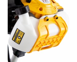 Триммер бензиновый DTL-33, 33 см3, неразъемная штанга, состоит из 2 частей Denzel-foto10