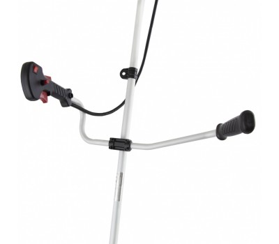 Триммер бензиновый DTL-33, 33 см3, неразъемная штанга, состоит из 2 частей Denzel