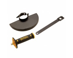 Машина шлифовальная угловая AG230-2600, 2600 Вт, 230 мм, 6000 об/мин Denzel-foto9