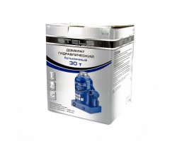 Домкрат гидравлический бутылочный, 30 т, H подъема 240-370 мм Stels-foto5