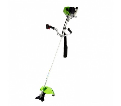 Триммер бензиновый БКС 3000, 52 см3, 3 л. с, неразъемная штанга, состоит из 2 частей Сибртех Триммер бензиновый БКС 3000, 52 см3, 3 л. с, неразъемная штанга, состоит из 2 частей Сибртех