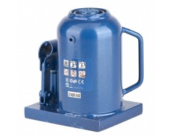 Домкрат гидравлический бутылочный телескопический, 8 т, H подъема 170-430 мм Stels-foto2