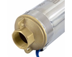 Скважинный насос DWC-4-140, центробежный, диаметр 4, 2000 Вт, 6000 л/ч, напор 140 м Denzel-foto4