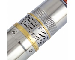 Скважинный насос DWC-4-140, центробежный, диаметр 4, 2000 Вт, 6000 л/ч, напор 140 м Denzel-foto7