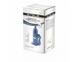 Домкрат гидравлический бутылочный, 8 т, h подъема 222-447 мм Stels-foto3