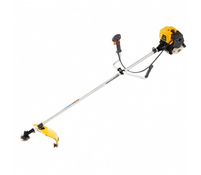 Триммер бензиновый DR-25, 25 см3, неразъемная штанга, состоит из 2 частей Denzel Триммер бензиновый DR-25, 25 см3, неразъемная штанга, состоит из 2 частей Denzel