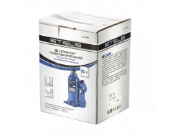 Домкрат гидравлический бутылочный телескопический, 4 т, подъем 170-420 мм Stels-foto3