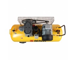 Компрессор воздушный, ременный привод BCI5500-T/270, 5.5 кВт, 270 литров, 850 л/мин Denzel-foto7
