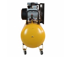 Компрессор воздушный, ременный привод BCI5500-T/270, 5.5 кВт, 270 литров, 850 л/мин Denzel-foto5