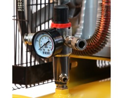 Компрессор воздушный, ременный привод BCI5500-T/270, 5.5 кВт, 270 литров, 850 л/мин Denzel-foto20