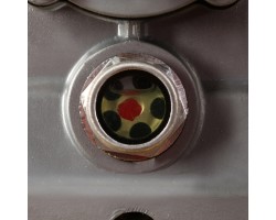 Компрессор воздушный, ременный привод BCI5500-T/270, 5.5 кВт, 270 литров, 850 л/мин Denzel-foto14