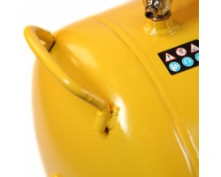 Компрессор воздушный, ременный привод BCI5500-T/270, 5.5 кВт, 270 литров, 850 л/мин Denzel-foto24