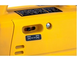 Генератор инверторный GT-2200iS, 2.2 кВт, 230 В, бак 4 л, закрытый корпус, ручной старт Denzel-foto13