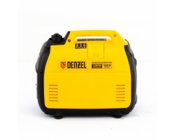 Генератор инверторный GT-2200iS, 2.2 кВт, 230 В, бак 4 л, закрытый корпус, ручной старт Denzel-foto4