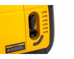 Генератор инверторный GT-2200iS, 2.2 кВт, 230 В, бак 4 л, закрытый корпус, ручной старт Denzel-foto12