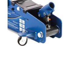 Домкрат гидравлический подкатной 2.5 т, с фиксатором, Safety Pin, 140-385 мм Stels-foto6