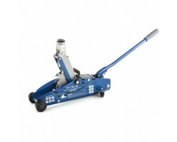 Домкрат гидравлический подкатной 2.5 т, с фиксатором, Safety Pin, 140-385 мм Stels-foto4