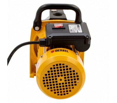 Садовый поверхностный насос GP1100C, 1100 Вт, 4500 л/ч, подъем 46 м, чугун Denzel Садовый поверхностный насос GP1100C, 1100 Вт, 4500 л/ч, подъем 46 м, чугун Denzel