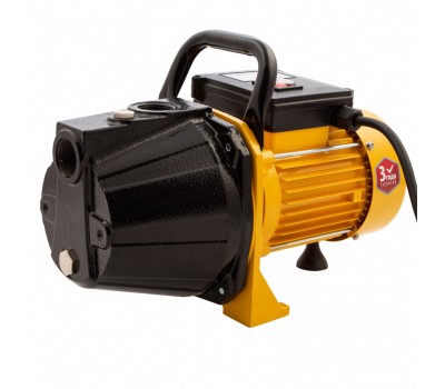 Садовый поверхностный насос GP1100C, 1100 Вт, 4500 л/ч, подъем 46 м, чугун Denzel Садовый поверхностный насос GP1100C, 1100 Вт, 4500 л/ч, подъем 46 м, чугун Denzel