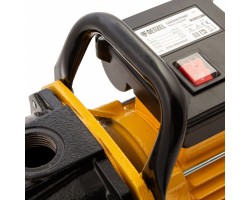 Садовый поверхностный насос GP1100C, 1100 Вт, 4500 л/ч, подъем 46 м, чугун Denzel-foto9